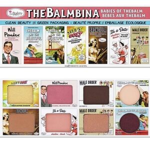 theBalm Multi-Color Makeup Palette
